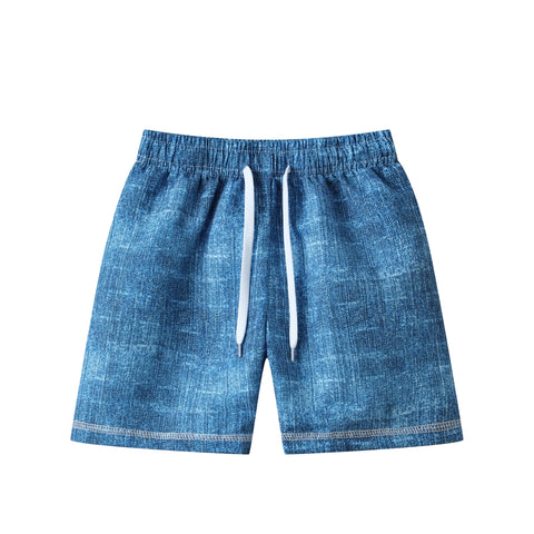 tie dye swim shorts