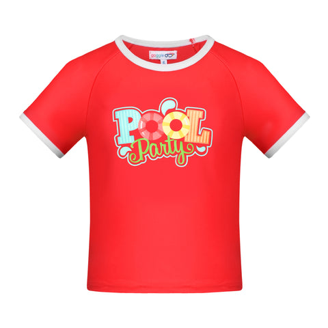 pool party swim tee