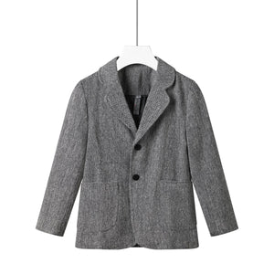 tweed blazer