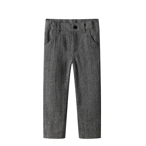 tweed pants