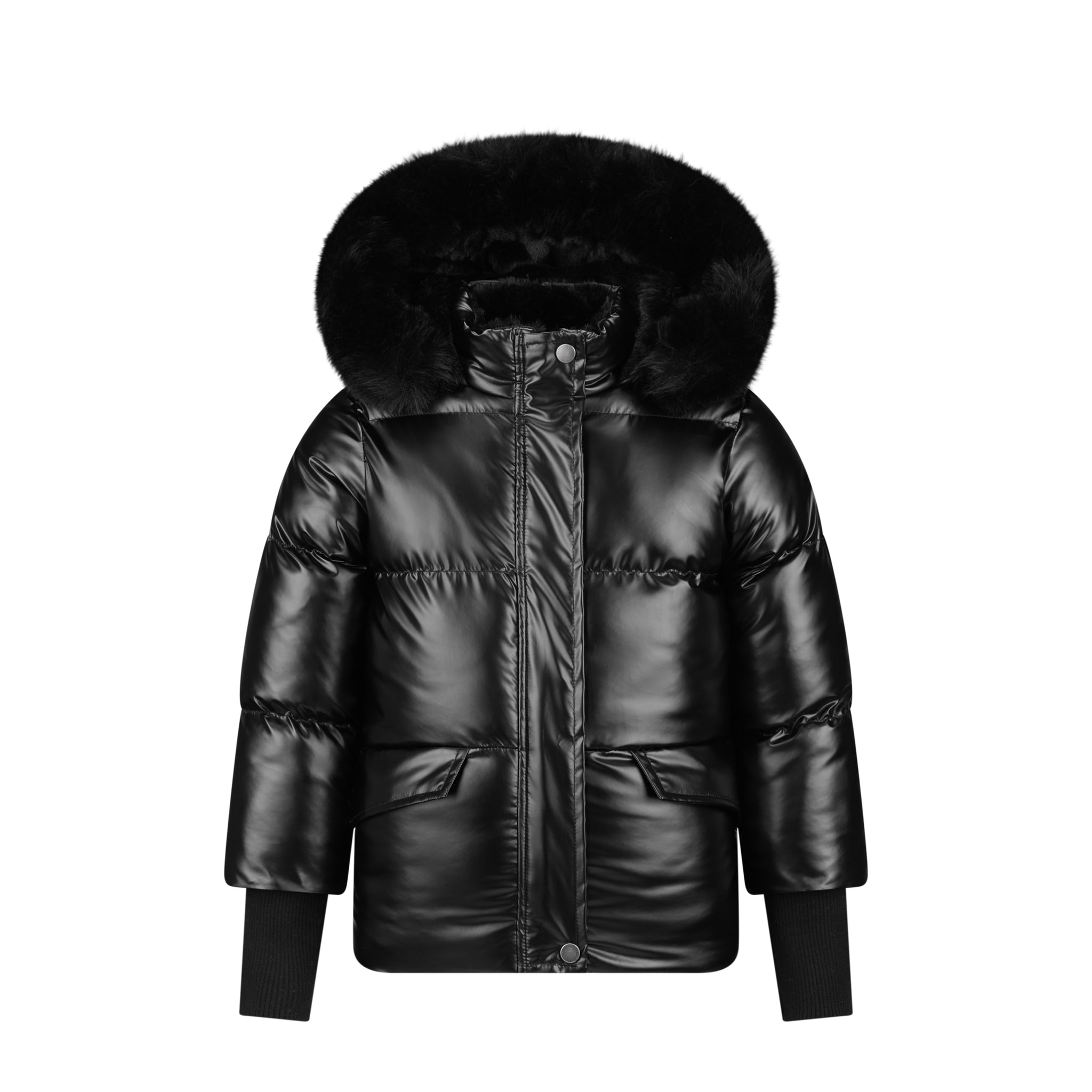long sleeve pocket coat