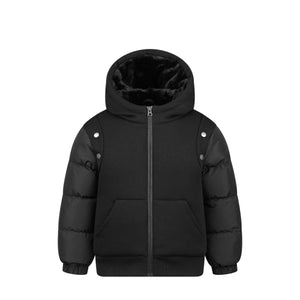 stud trim coat