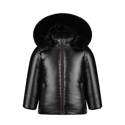 wine trim coat