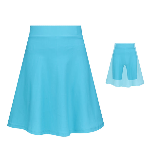 Lemonade Waves 2pcs swim set-Teal