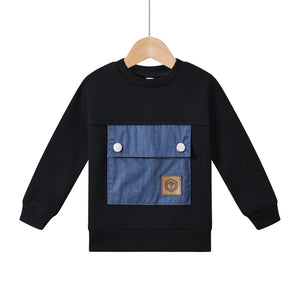 pocket sweat top