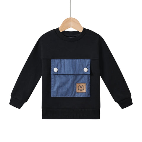 pocket sweat top