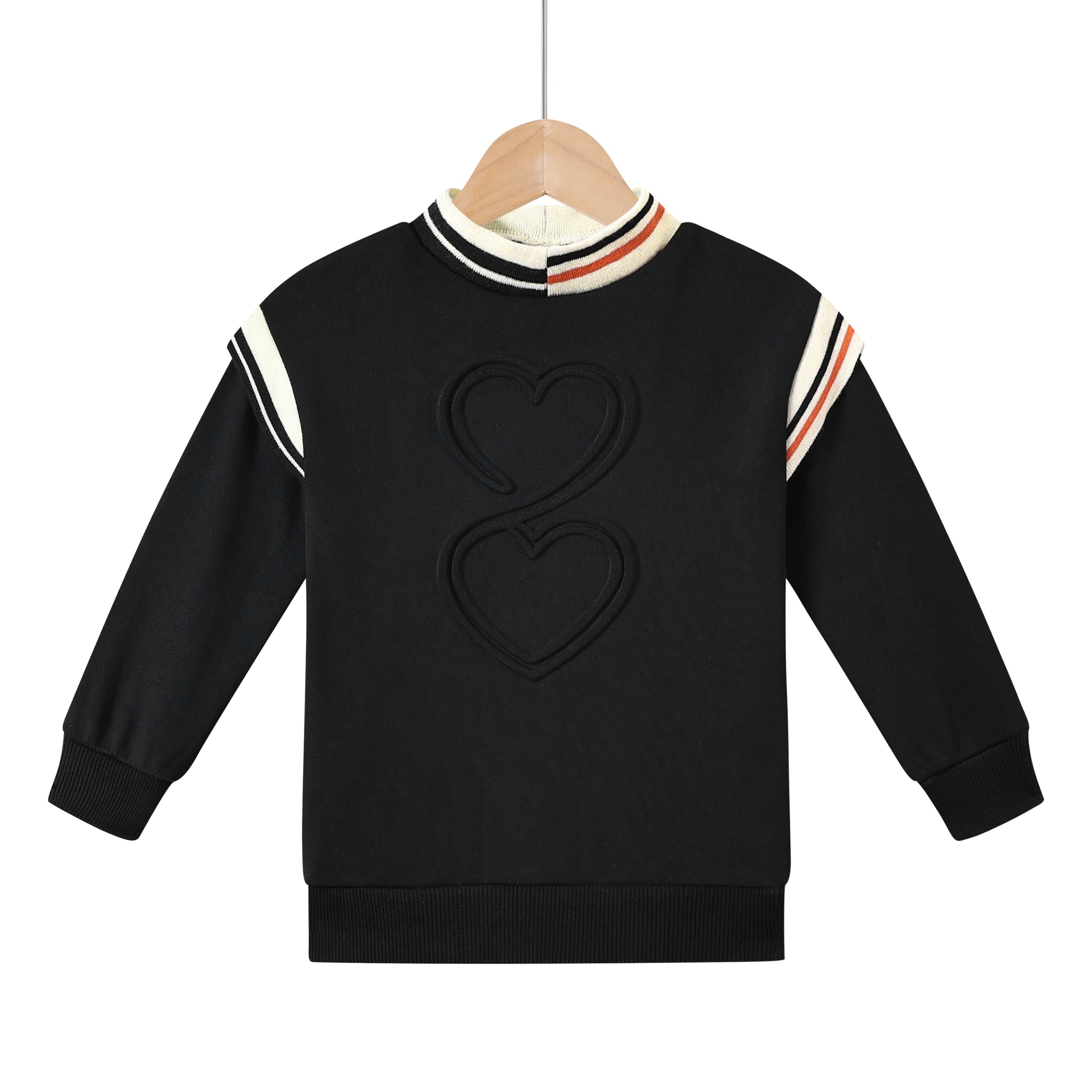 heart girls top