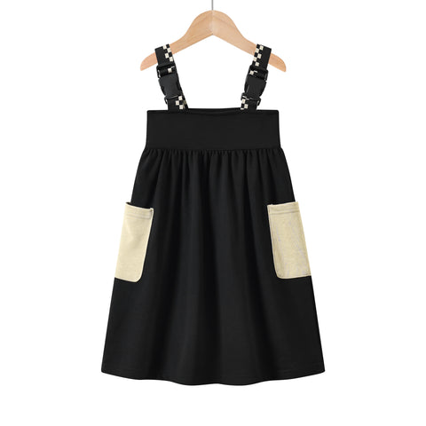 pocket high waist jumper