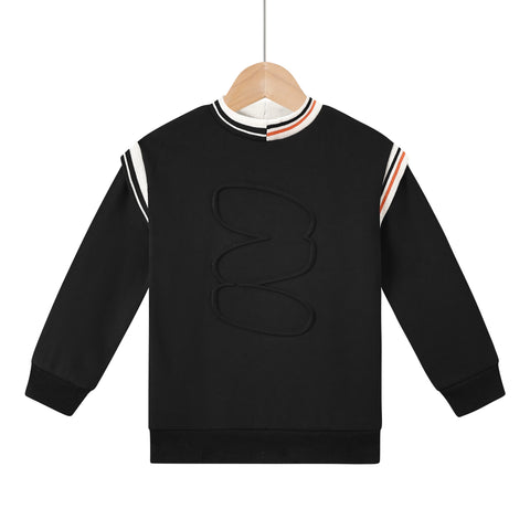 swirl boys sweat top
