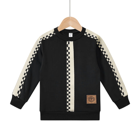 ribbon sweat top