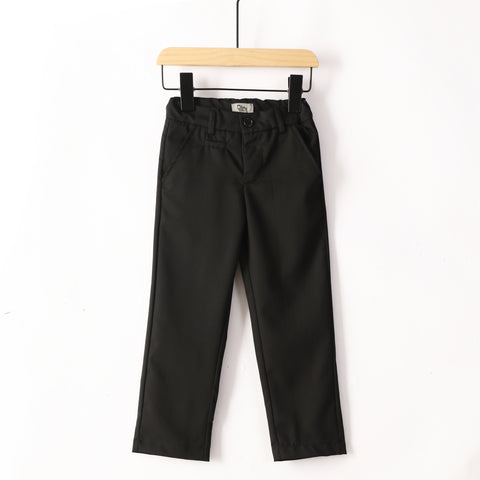 classic dress pants- black