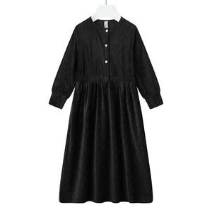 velour rhinestone button robe