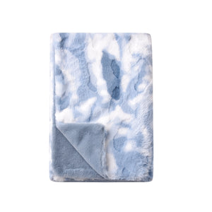 marble furry blanket