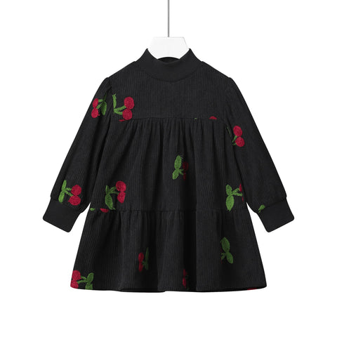 cherry toddler tunic