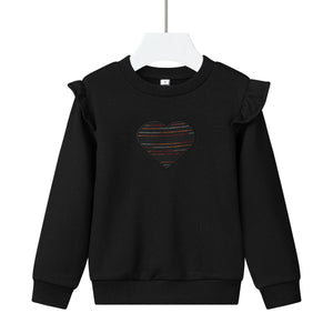 heart sweat top