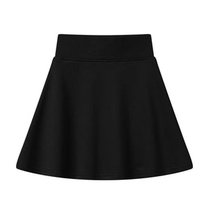 adorable a line skirt-black