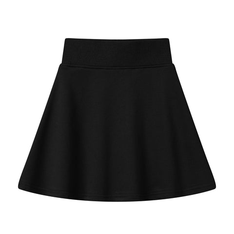 adorable a line skirt-black