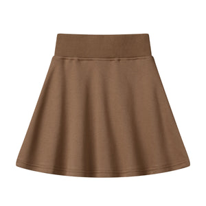 adorable a line skirt-beige