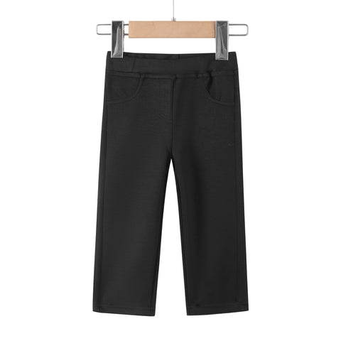 scuba pull up pants- black