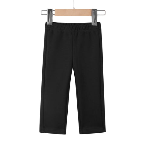 scuba pull up pants- black