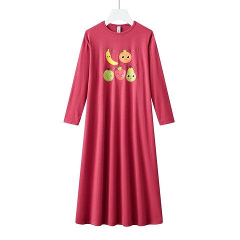 fruit model nightdress