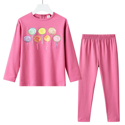 lollypops girls cotton set