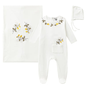 embroidered boy rib model set