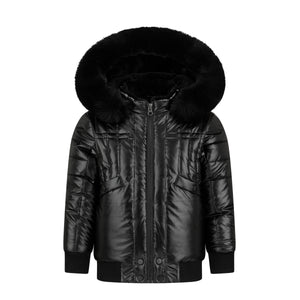 topstitch winter jacket