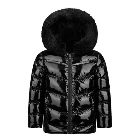 shinny winter jacket