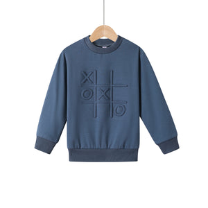 tic tac toe sweat top