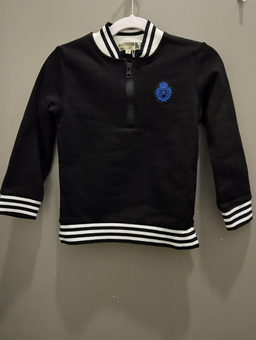 emblem zip polo (lk)