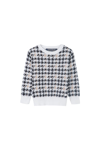 houndstooth sweater