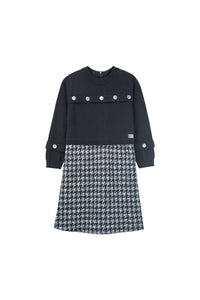 Houndstooth dress