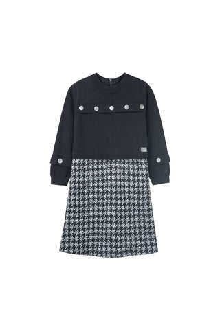 houndstooth dress