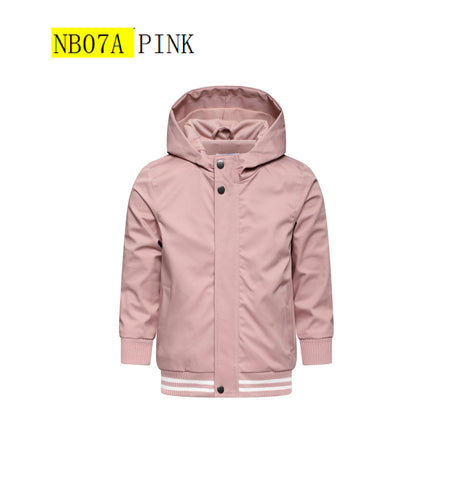 spring jacket pink