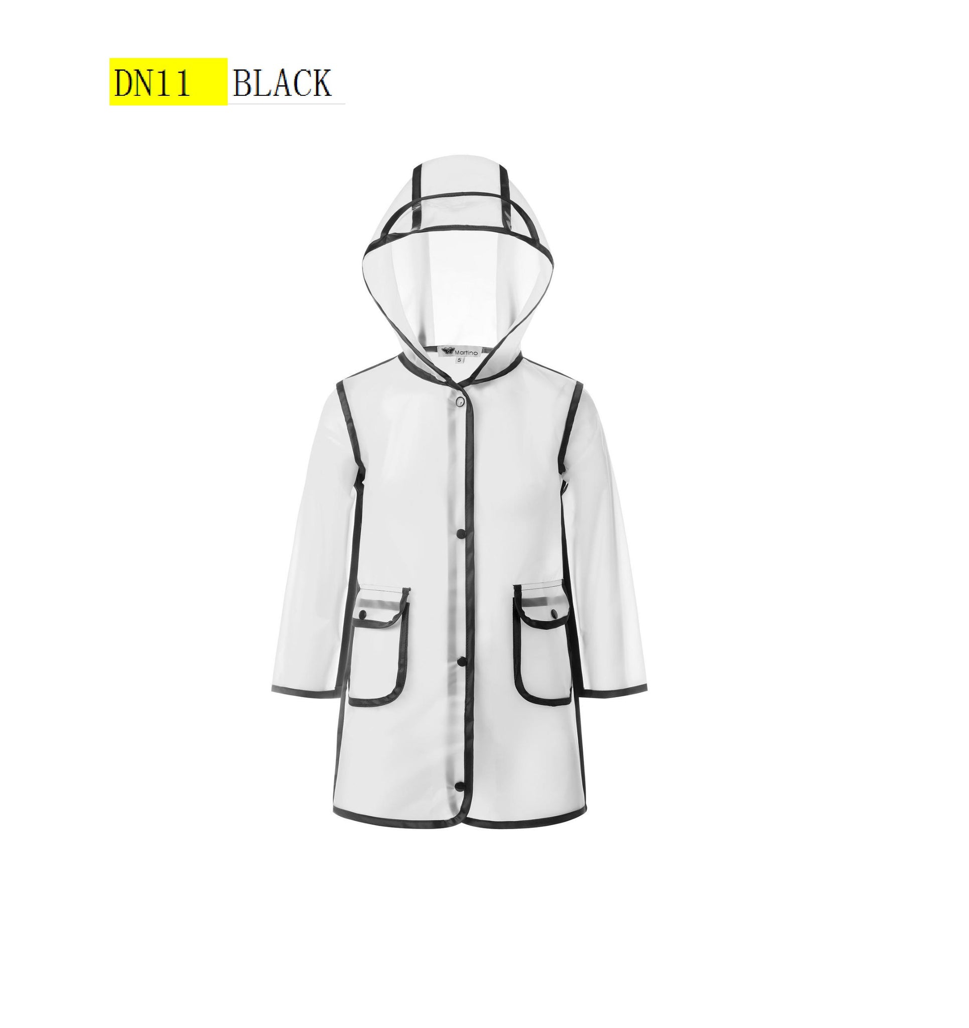 Raincoat Black Trim