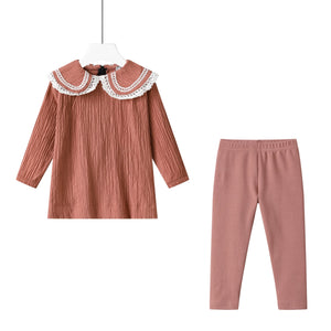 large ribbon trim toddler robe
