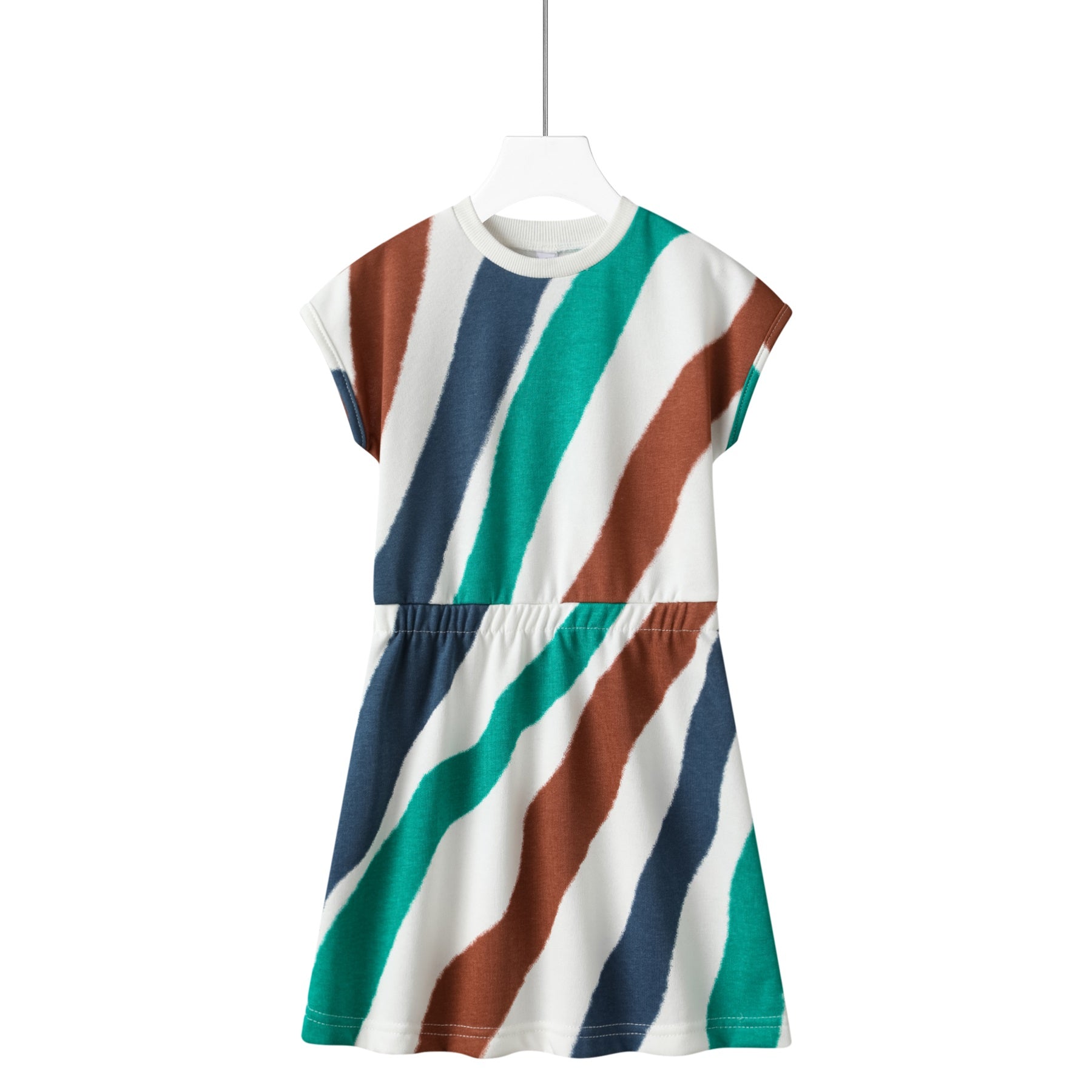 swirl print jumper