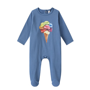 ice cream cotton footie