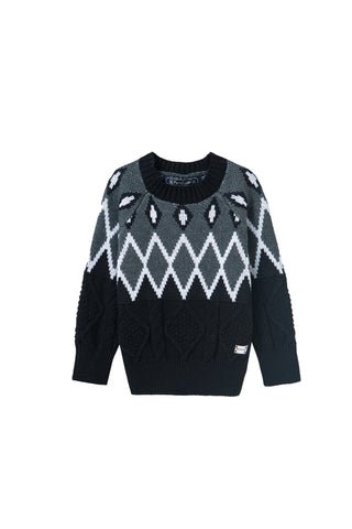 cable knit sweater