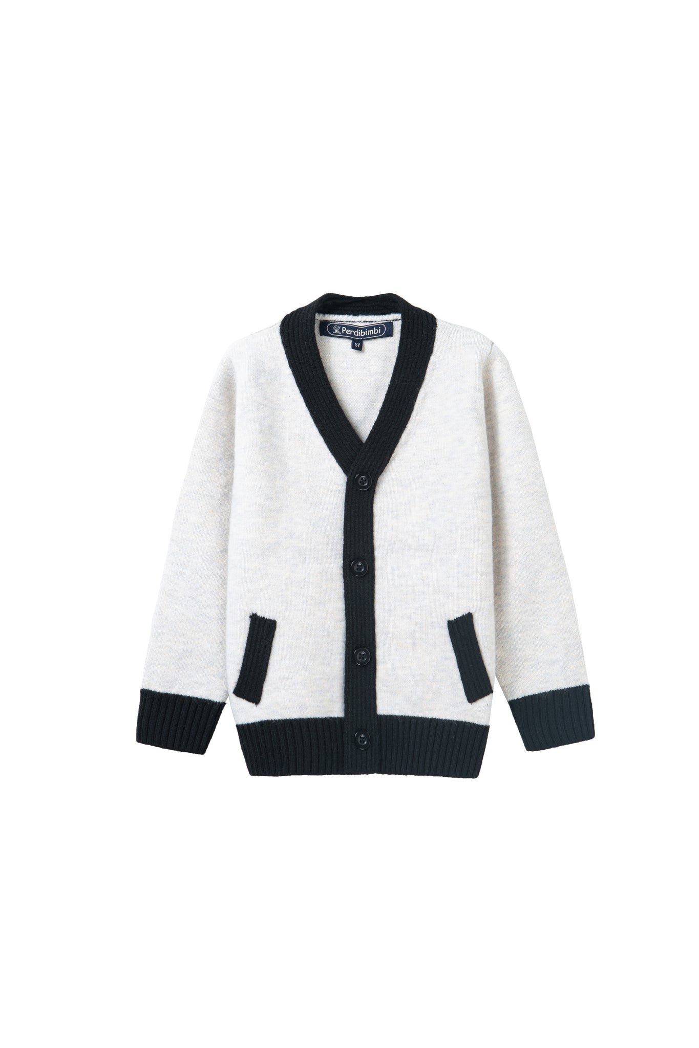 black trim cardigan