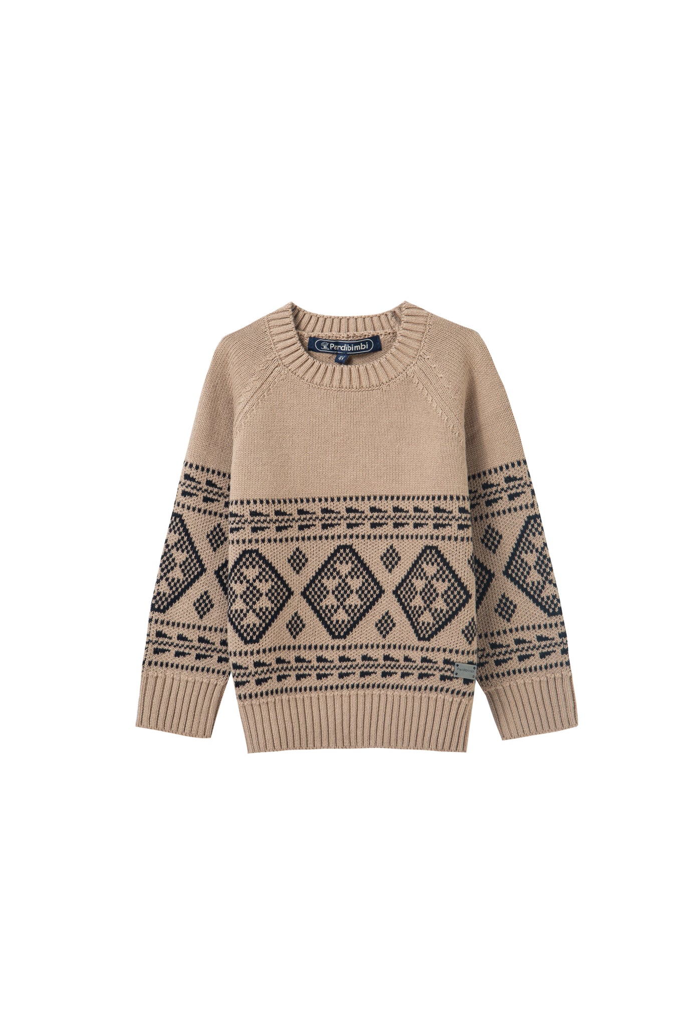 printed sweater
