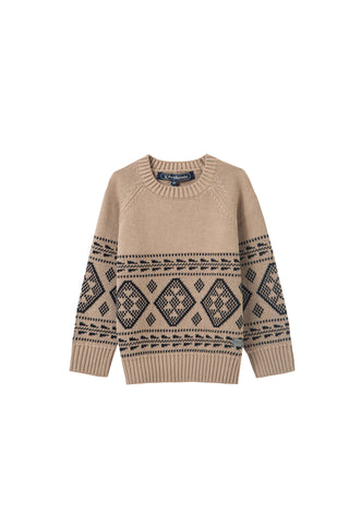 printed sweater