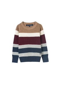 striped color sweater
