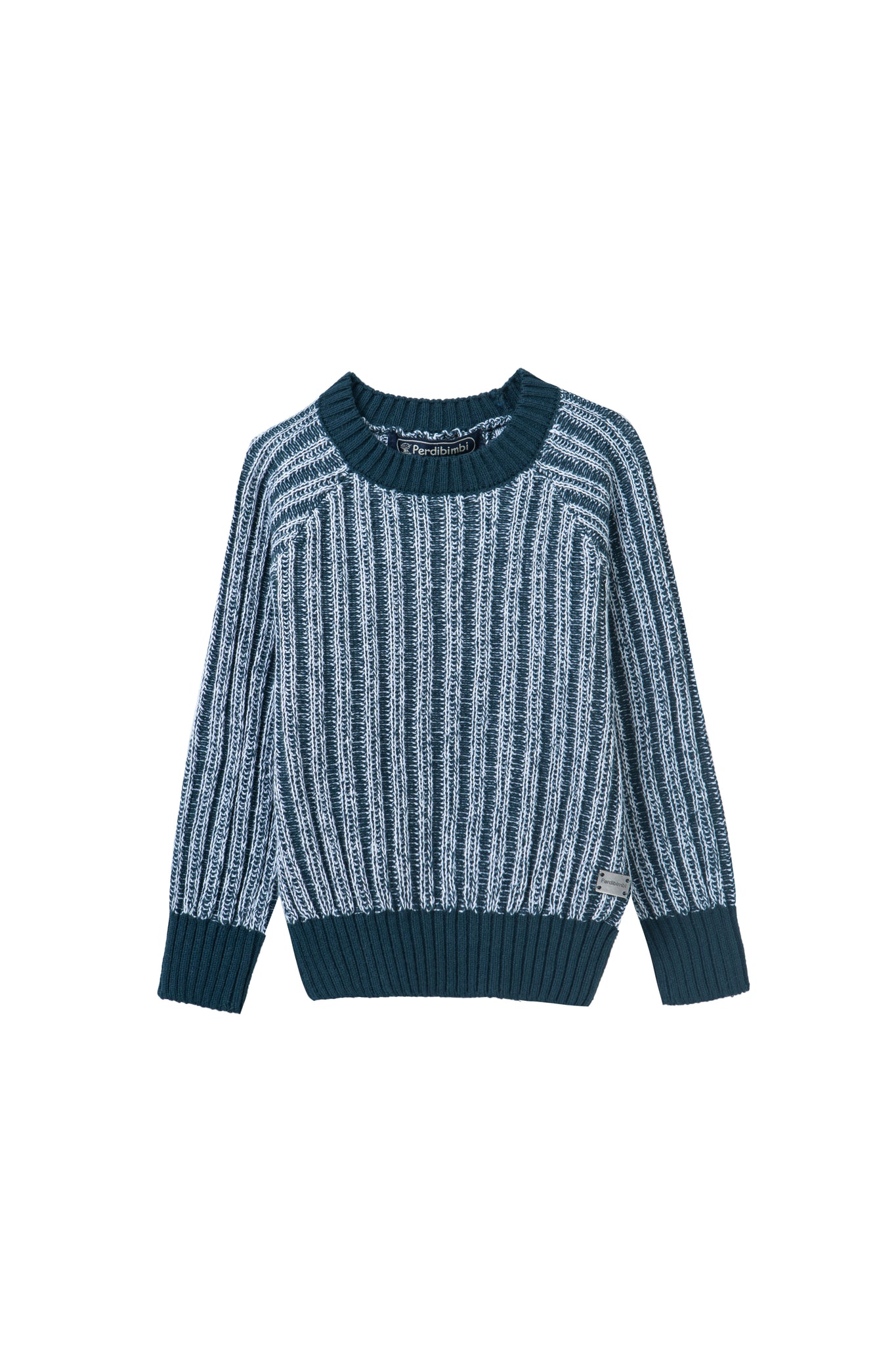 shaded stripe sweater