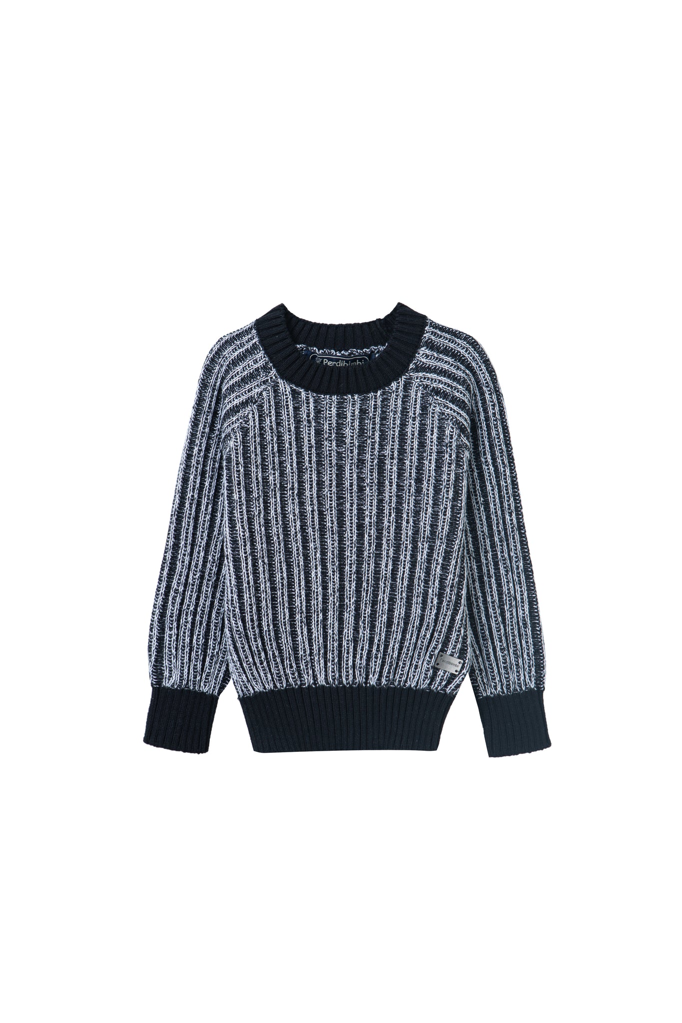 shaded stripe sweater