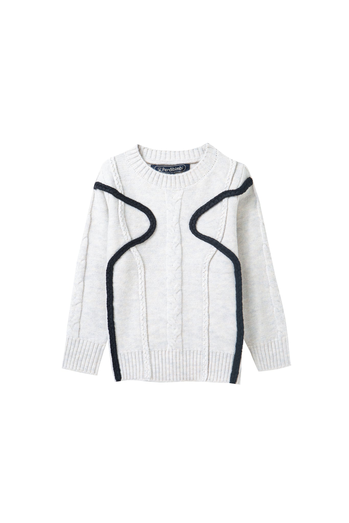 swirl sweater