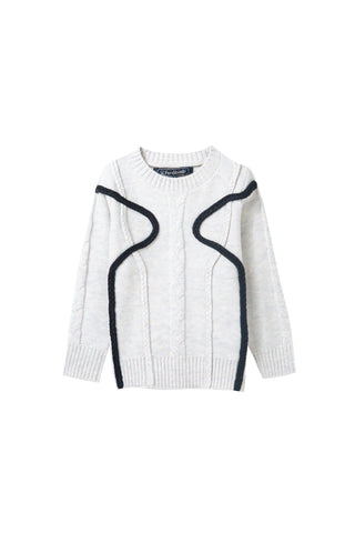 swirl sweater