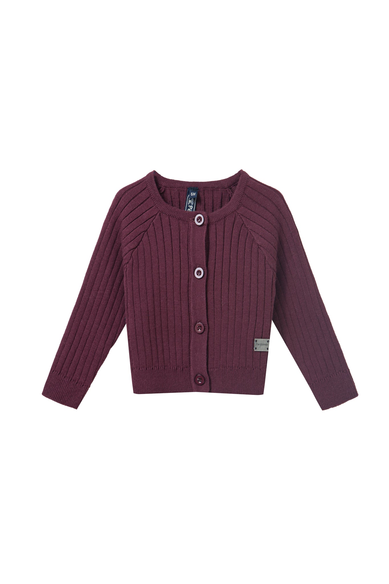 rib cardigan