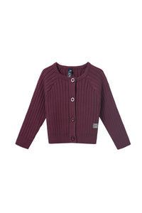 rib cardigan